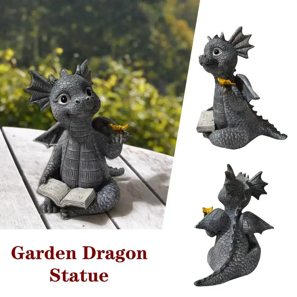Drachen Figur Garten