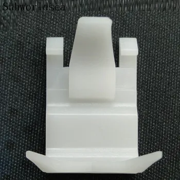 

Shhworldsea Free shipping 100pcs Plastic Auto Window Fastener Clip For Toyota