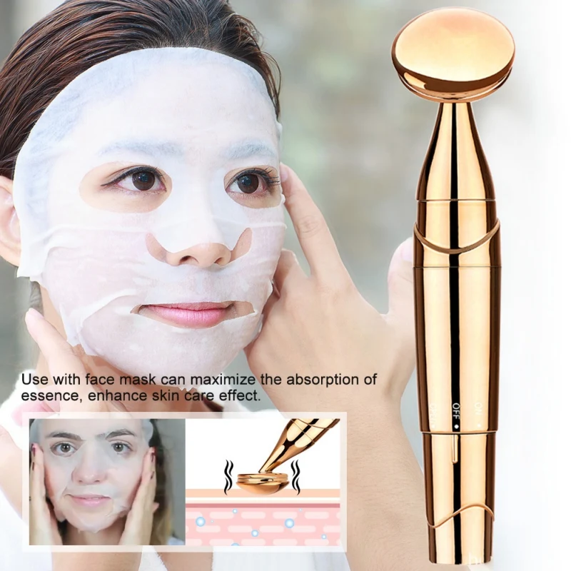 

Facial Lifting Beauty Instrument Firming Skin Removal Black Eye Facial Massage Eye Massager Facial Care Tools new arrival