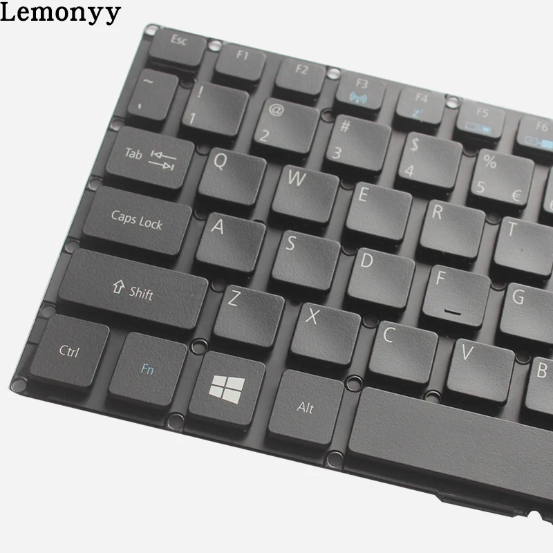 Новая Клавиатура ноутбука США для ACER Aspire 5 A517 A517-51-5832 A515 A515-51 A515-51G черная клавиатура с раскладкой стандарта США с подсветкой
