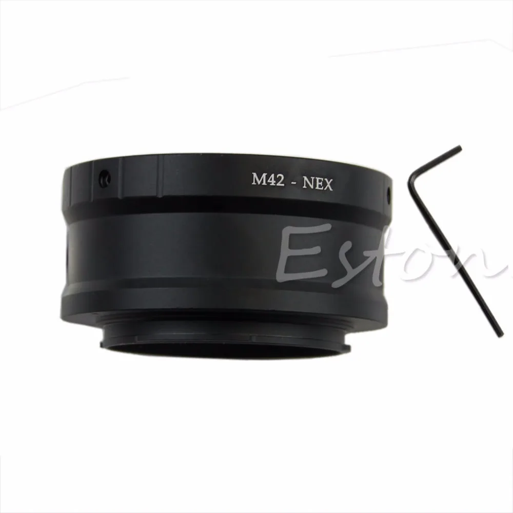 M42 Винт Объектив камеры конвертер адаптер для SONY NEX E крепление NEX-5 NEX-3 NEX-VG10-L060 горячий