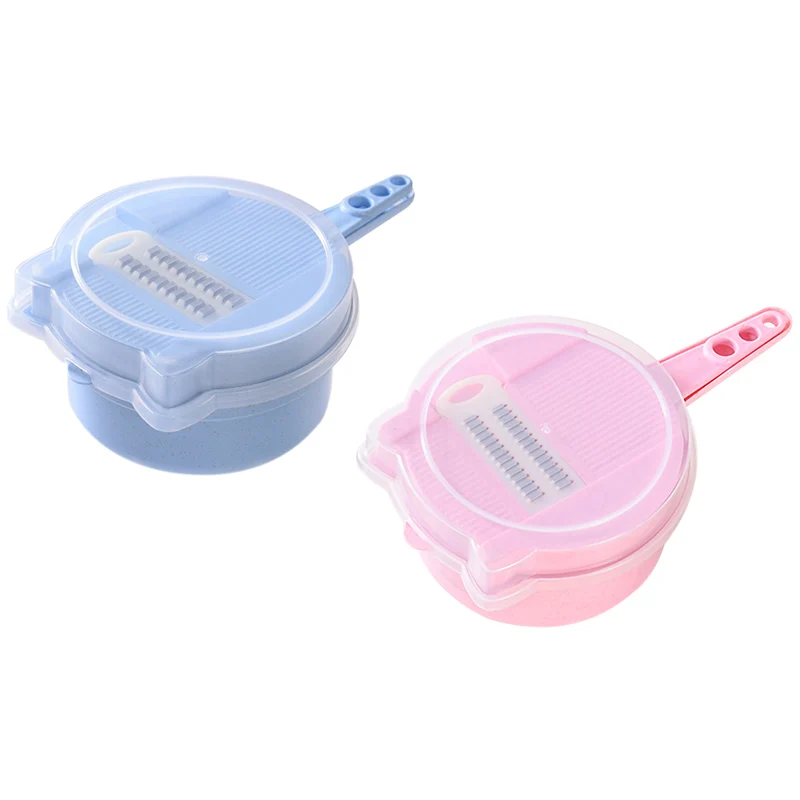 11 Function Manual Slicer Potato Strip Crisps Cutter Grater Egg Separator Juice Extractor Garlic Grinder Vegetables Salad Bowl