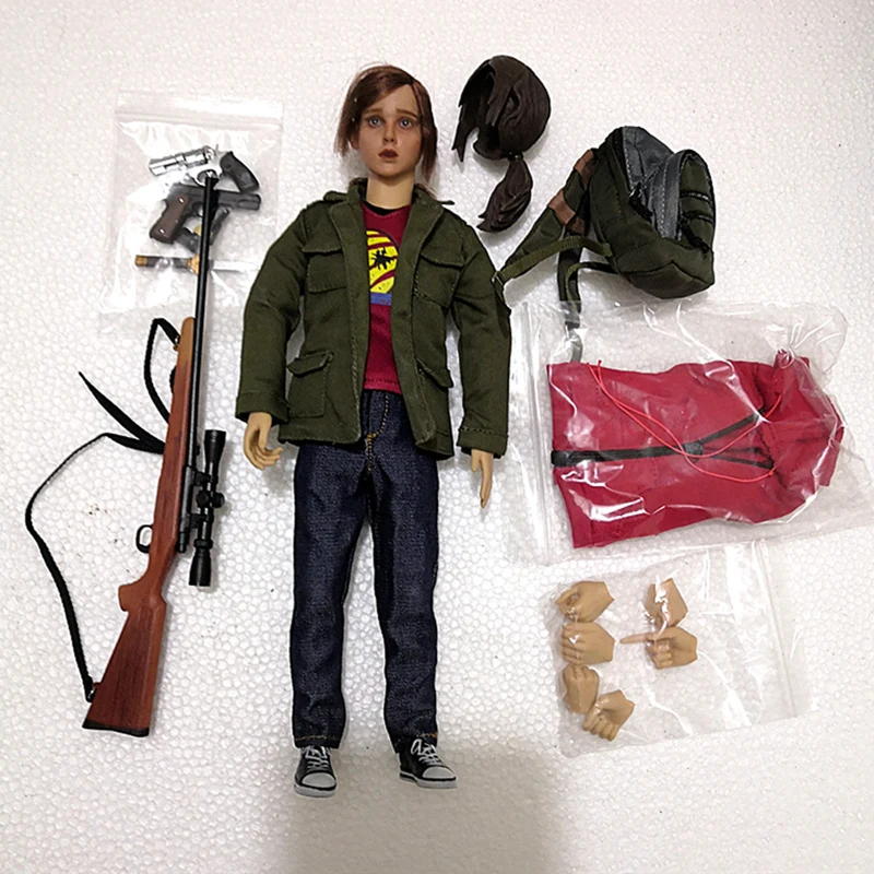 1/6 шкала THE LAST OF US Ellie 12 дюймов фигурка для фанатов хобби подарок коллекционное украшение Redman/игрушки RM029