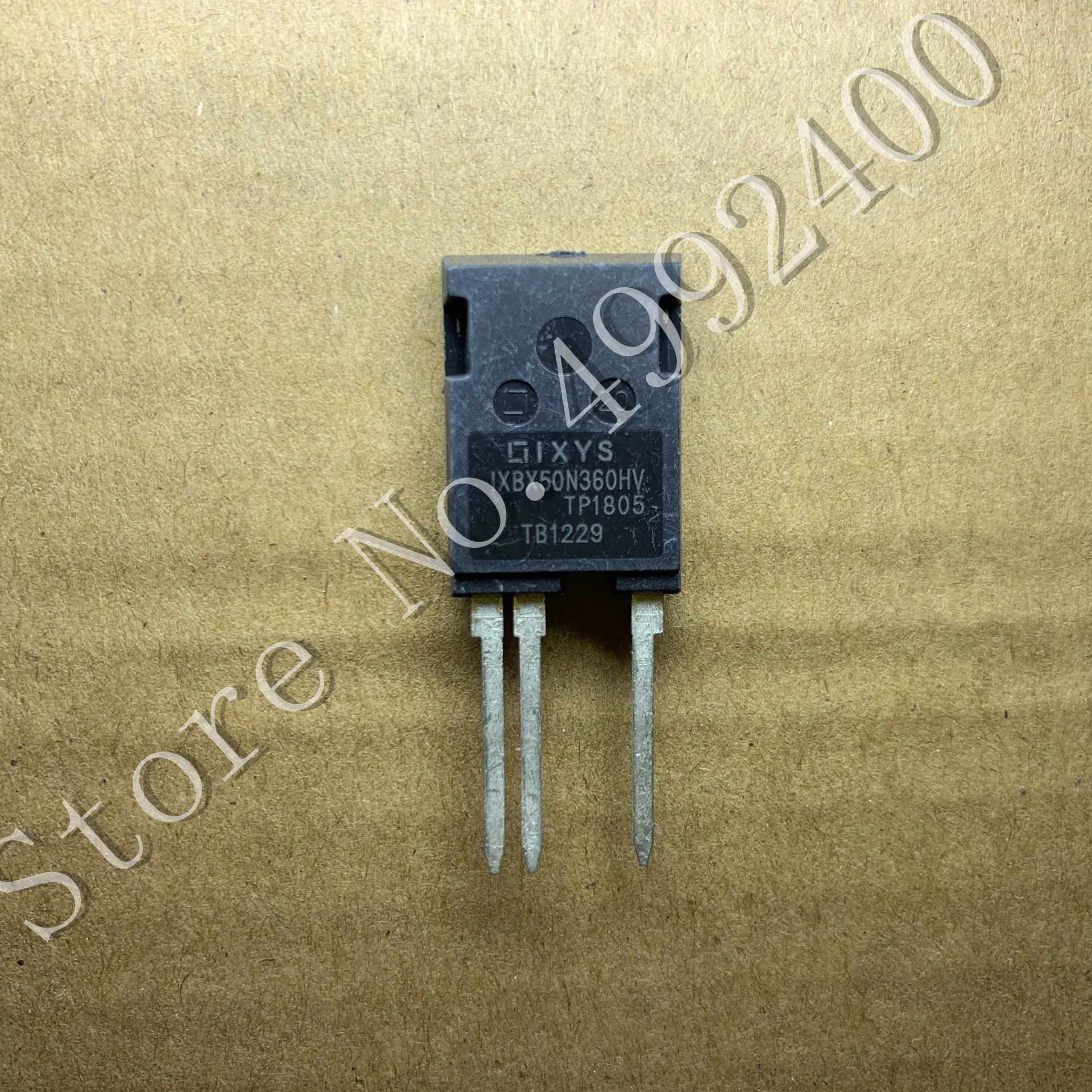 1 шт./лот IXBX50N360HV 125A 3600V TO247-3