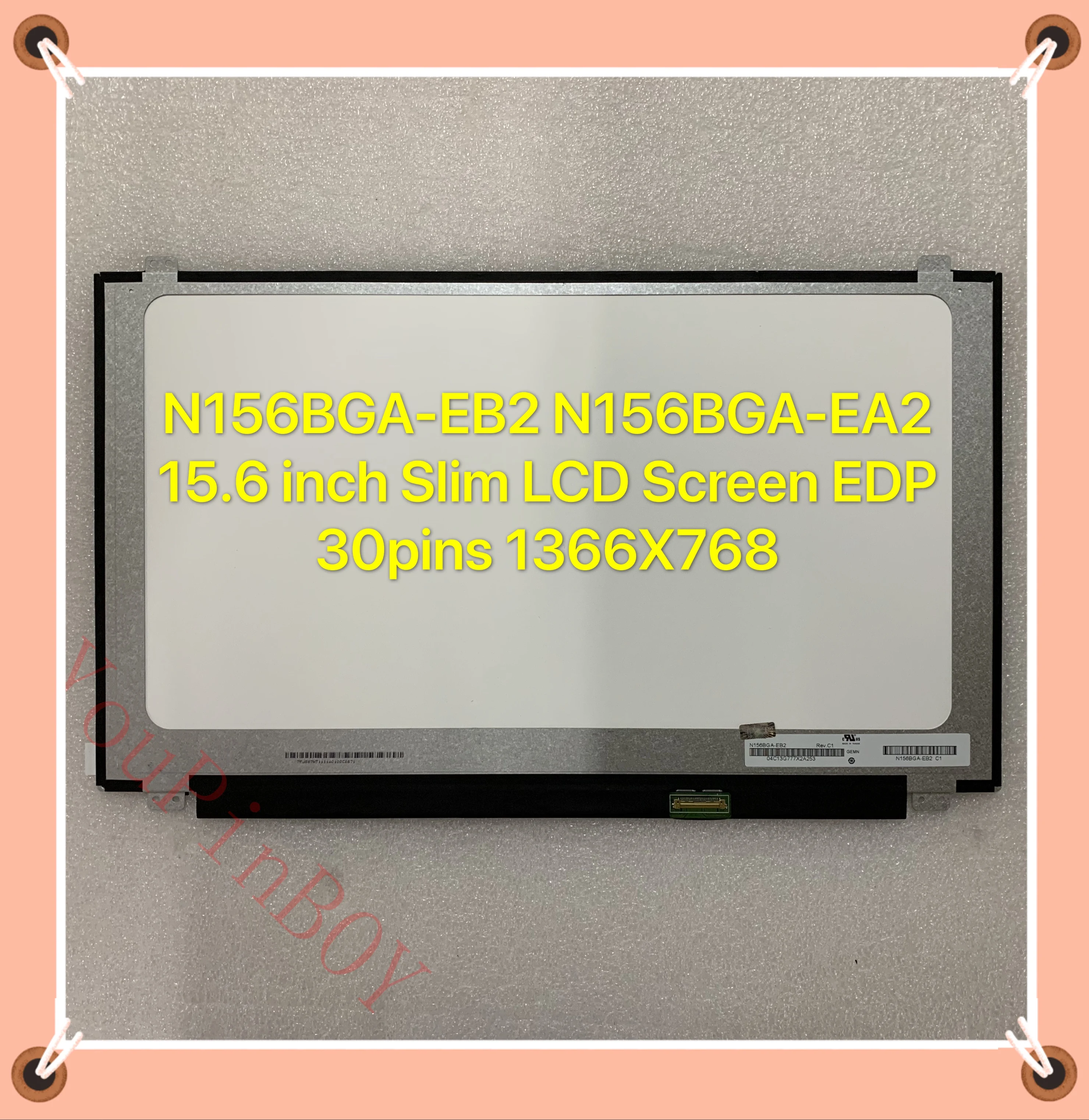 Новый A + 15 6 &quotN156BGA EA2 N156BGA E41 EAA E31 EB2 B156XTN07.0 B156XTN07.1 тонкий ЖК экран EDP 30 контактов