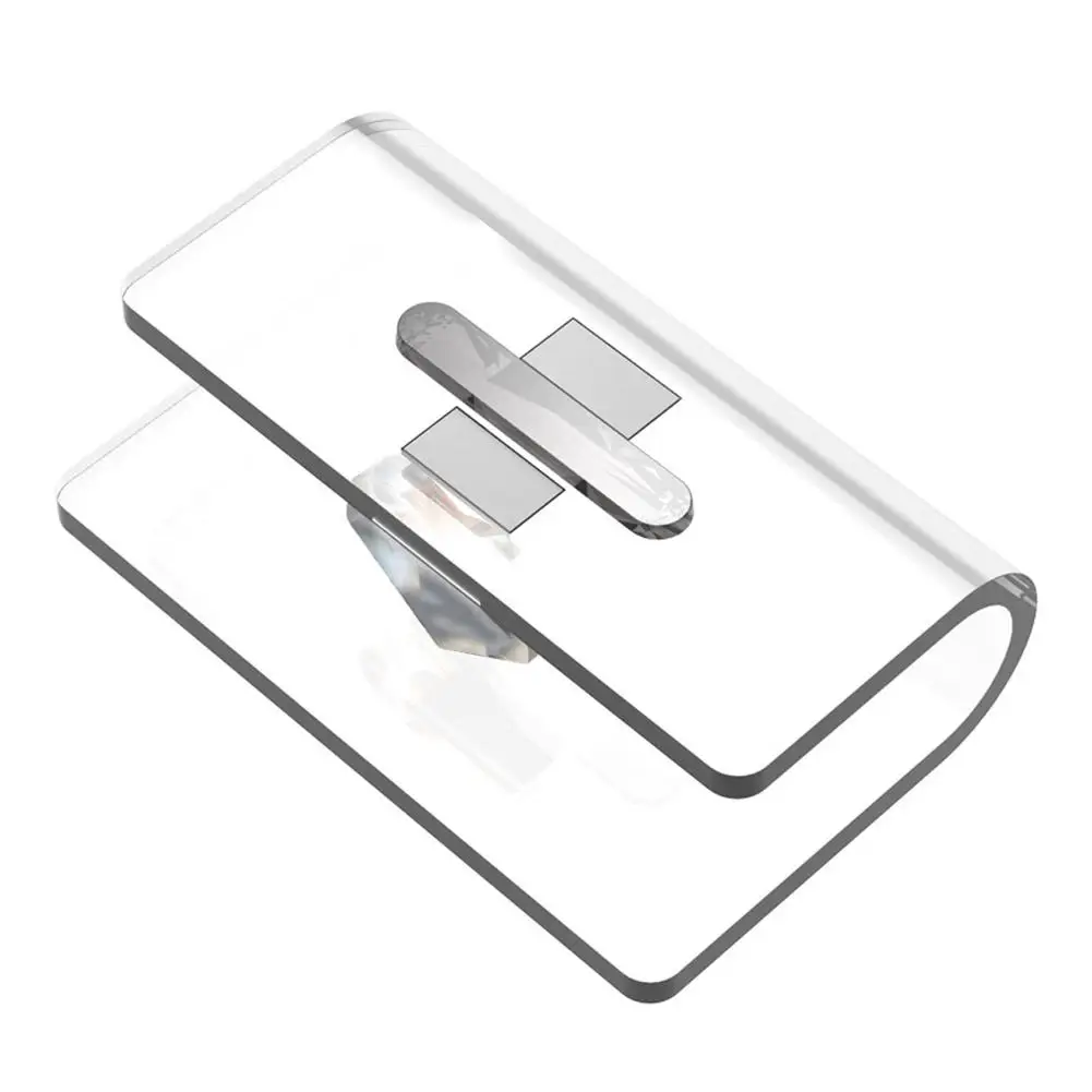 High Quality Audio Stand Adjustable Stand Mount Accessories Fully Acrylic Build Anti-Slip Base for Echo Show 5