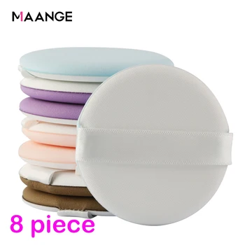 

MAANGE 4/8Pcs Women Beauty Facial Face Body Powder Puff Beauty Makeup Foundation Soft Sponge Make Up Cosmetic Kits Tools