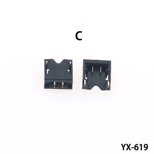 5PCS Imported Micro Switch L R Button for Nintendo Switch LR Button NS Joy-con Joycon Joystick New 3DS XL FPC Terminal connector C