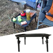 Fishing Table Lightweight Extendable Legs Bait Table Lightweight Bait Table With Extendable Legs Carp Coarse Terminal Tackle