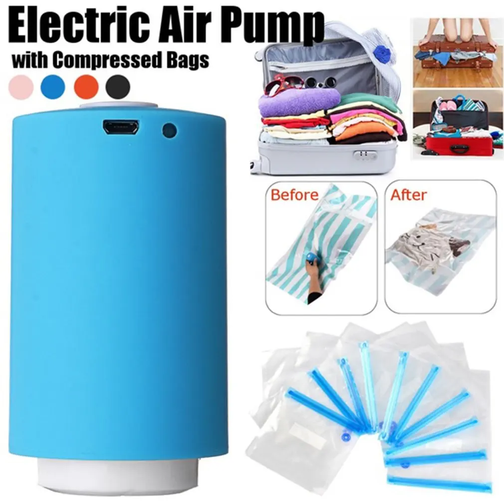 Portable Sealing Machine Household Vacuum Sealer Food Preservation Packaging Machine Plastic Bag Laminating Machine