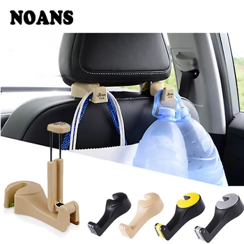 

NOANS 1pcs Multifunction Car Back Seat Mobile Phone Frame Storage Hook For BMW E36 F30 F10 E30 X5 Ssangyong Volvo XC90 V70 XC60