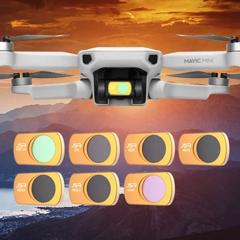 

Suitable for DJI MAVIC MINI Lens Filters Drone Camera Accessories UV CPL ND64 8 16 32 NDPL Lens Neutral Density Glass Filter