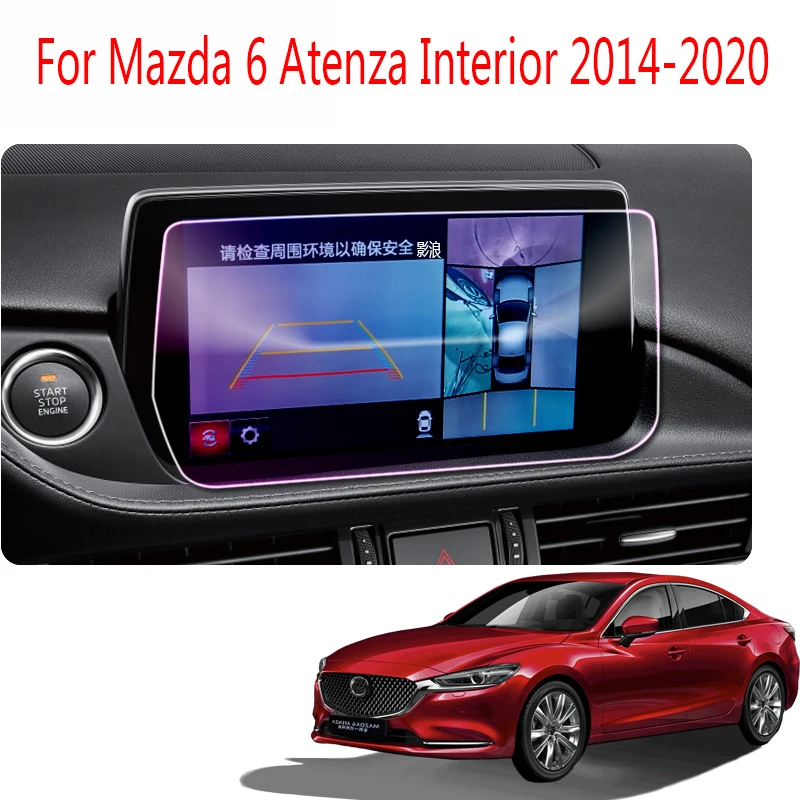 

Для Mazda 6 Atenza внутренняя 2014-2020 Автомобильная GPS навигация Закаленное стекло Защитная пленка для экрана автомобильные аксессуары для экрана