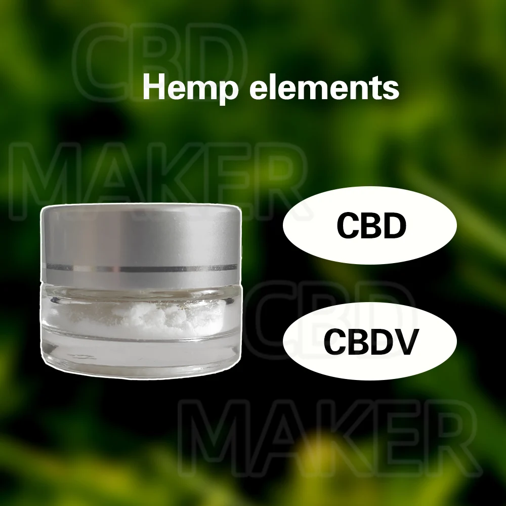 Wholesale Price on Pure 1gram Trial Pack 99.5% Purity CBD Isolate Powder effective for body relax and sleep better & pain relief - Image 3