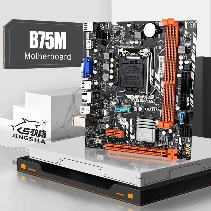 Jingsha H61b Lga 1155 Motherboard Sata 2 Intel H61 Chipset Support Intel Core Series Lga 1155 Processor Desktop Ddr3 1600mhz Ram Motherboards Aliexpress