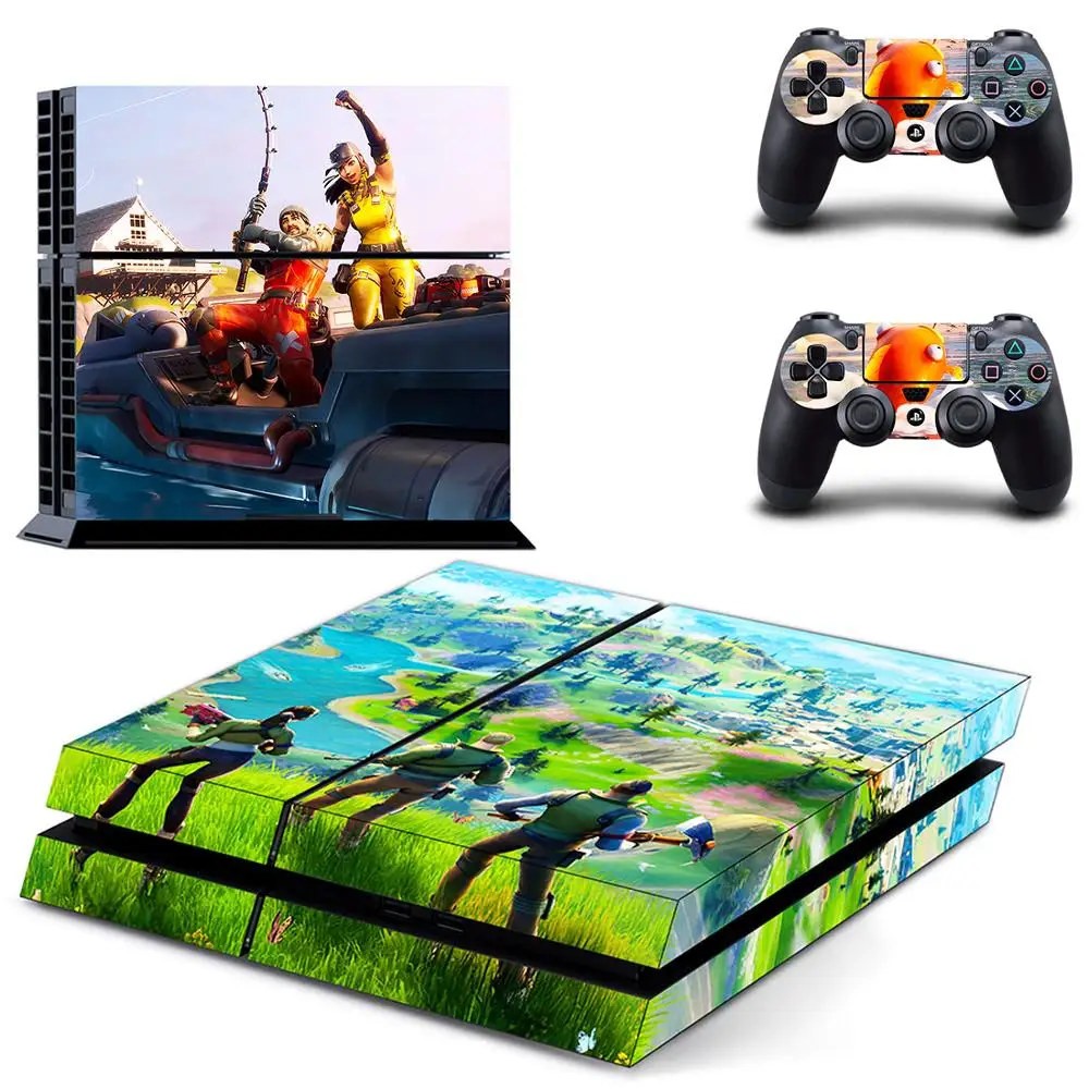 GYTM2883 PS4 кожи наклейка виниловая для sony Playstation 4 консоли и 2 контроллера PS4 кожи стикер - Цвет: GYTM2883