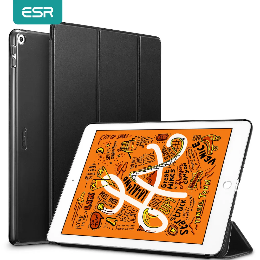 ESR чехол для iPad Mini 5 2019 Yippee трехскладной умный с функцией автоматического