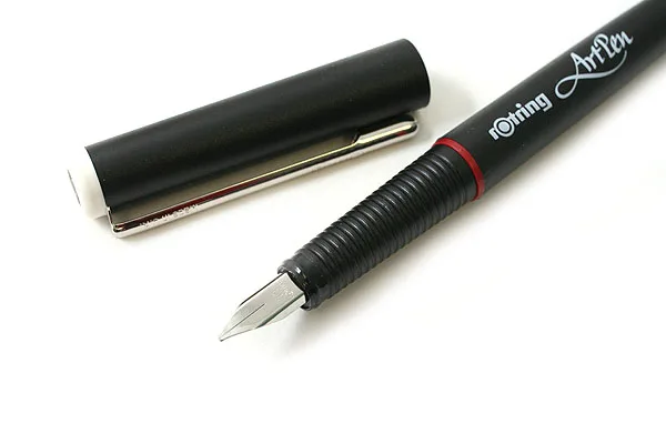 Красное кольцо Rotring художественная ручка перьевая эскиз Чернильное устройство