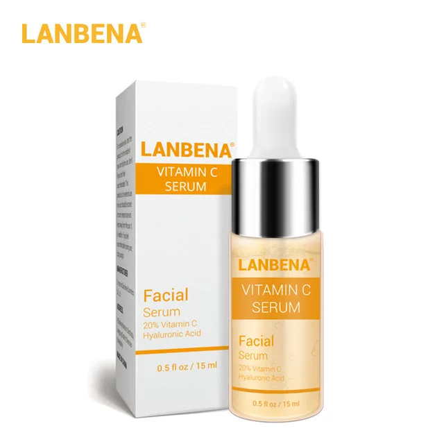 Новая сыворотка с гиалуроновой кислотой LANBENA, удаление черных точек, увлажнение, лечение акне, уход за кожей, восстановление и отбеливание, против старения, Winkles - Цвет: vc