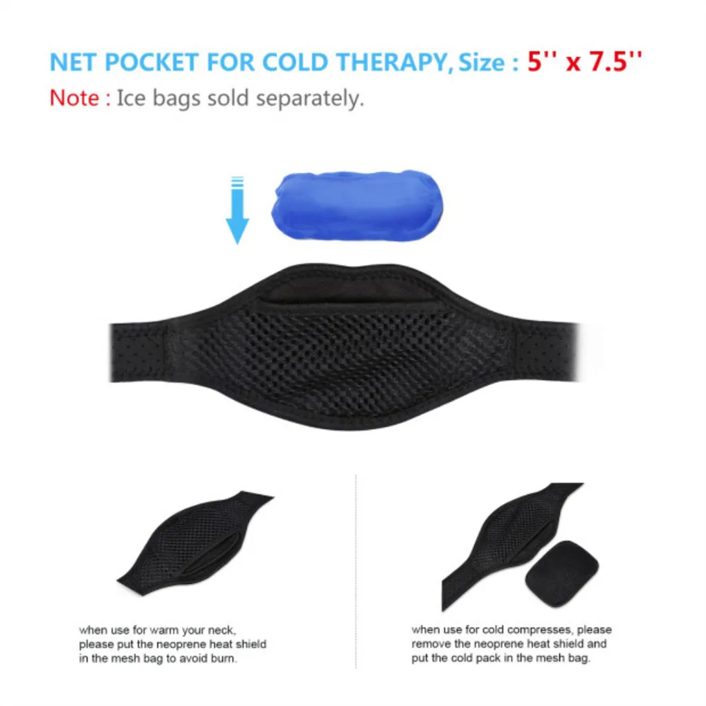 USB питание с подогревом шеи ленточный бандаж обертывание зимний шарф на шею греющая подкладка ремень регулировка температуры