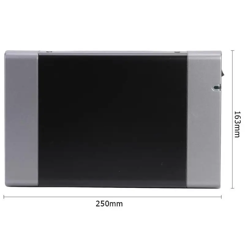 5,25 дюймов жесткий диск чехол USB2.0 до 3,5 дюймов usb type-B SATA адаптер внешний корпус hdd Поддержка 8T(адаптер ЕС