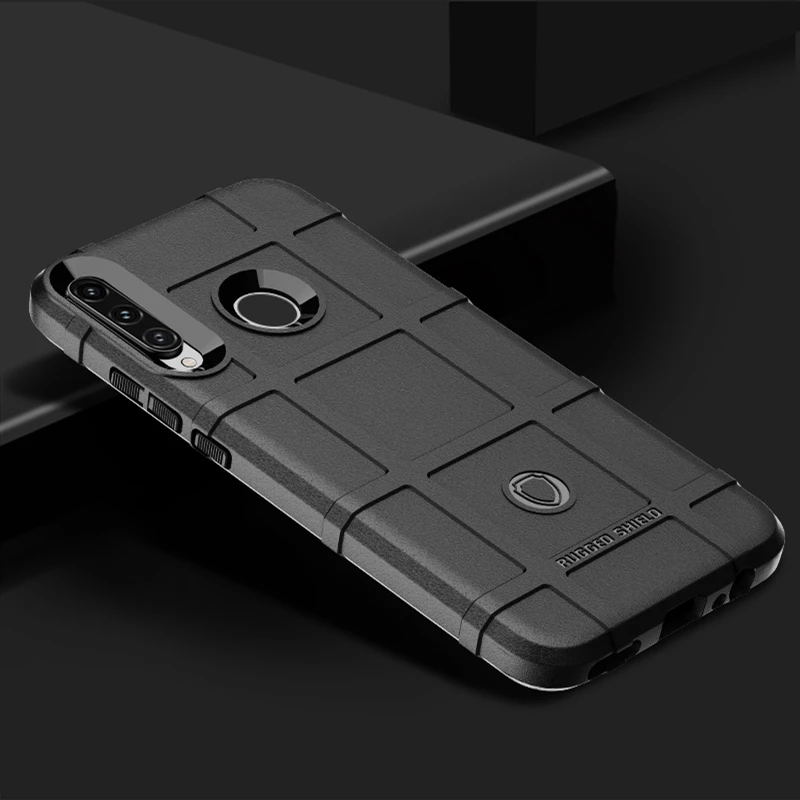 Чехол для Huawei P40 Lite E армированный прочный чехол из ТПУ силиконовая задняя крышка