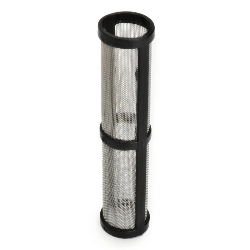 OSSIEAO 4PCS Black 60 Mesh Airless Spray Pump Filter For _Graco 390/395/495/595 Sprayer