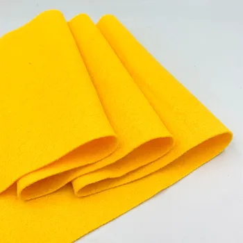 Soft Felt Fabric Sheets - Gold 6
