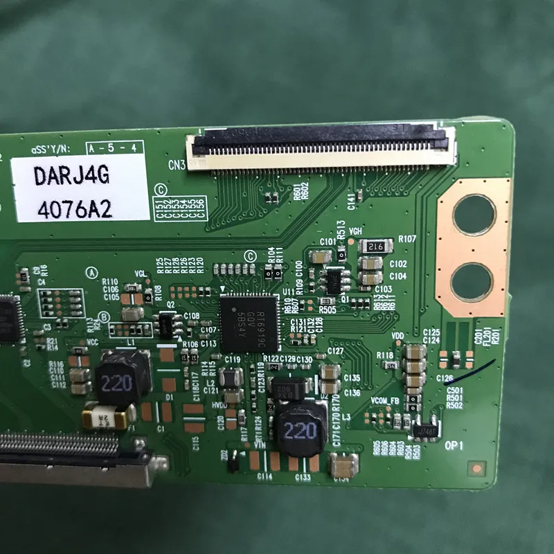 V15 FHD DRD 6870C-0532A 6870C-0532B 6870C-0532C лоджик борд для 55-дюймовый ЖК-дисплей ТВ материнскую плату пятна