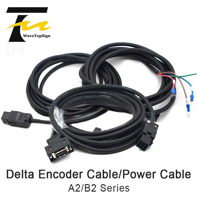Delta Servo Motor B2/a2 Series Encoder Connection Cable Asdb2en0003/5