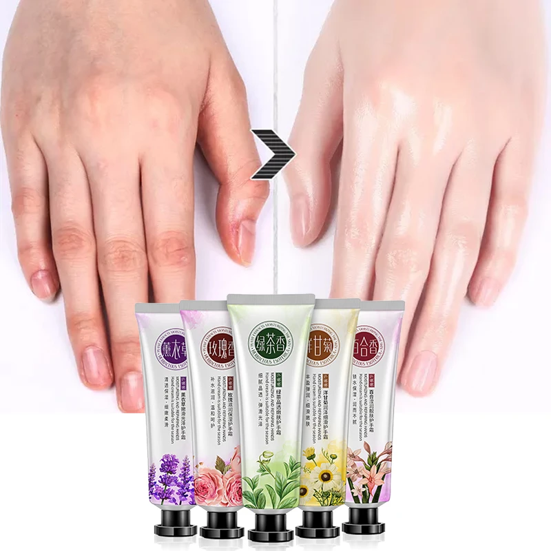 SENANA Whitening Moisturizing Hand Cream Hyaluronic acid Essence Nourishing Anti Wrinkle Prevent dry cracking Hand Care 2