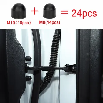 

M8 M10 Bolt Nut Dome Protection Caps Cover auto fit for Hyundai Tucson Solaris I30 Creta Ix35 I40 IX20 Veloster Hex Screws