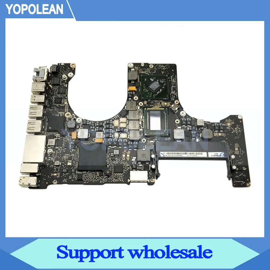 820-2915-B 2,0 ГГц "Core i7-2635QM" материнская плата Логическая плата для Macbook Pro 1" A1286 EMC 2417 MC721LL/A раннее 2011