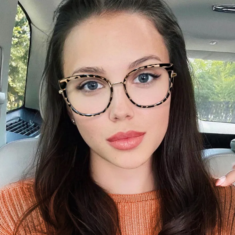 Blau Licht Blockieren Brille Rahmen für Frauen Brillen UV400 Filterung Schädlichen Blau Ray Optische Brillen Brillen Rahmen Weibliche