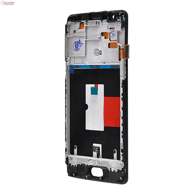 HH для Oneplus 3 ЖК дисплей сенсорный экран дигитайзер сборка с рамкой Замена 3T A3010 A3000
