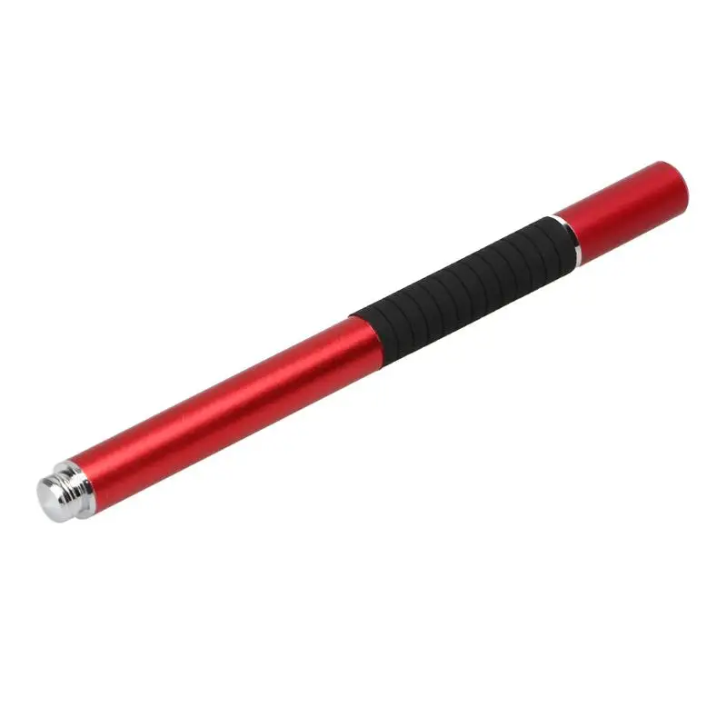 Емкостная ручка с сенсорным экраном ручка для рисования стилус для iPhone iPad Tablet PC - Цвета: Красный
