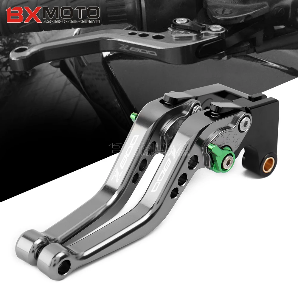 Логотип Z800 для KAWASAKI 2013 2014 2015 2016 аксессуары мотоциклов Короткие тормозные рычаги сцепления|Рычаги веревки и
