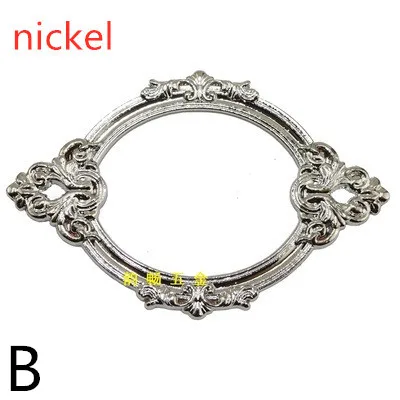 5 шт. антикварные резные аксессуары медицина ярлык ящика Pull Frame файл имя держатель для карт блокнот фотоальбом diy deco Аппаратные средства - Цвет: 11