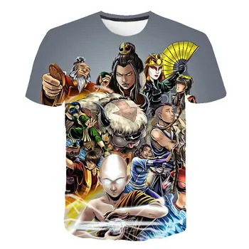 

Summer 2019 children's dragon ball Z T-shirt 3D printing animation Wukong Vegeta T-shirt dragon ball shirt polyester