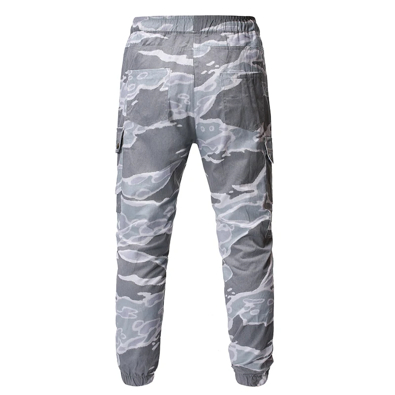 S-2XL новые мужские s Jogger осенние карандашный гаремный брюки мужские Камуфлированные штаны, милитари несколько стилей брюки свободные удобные брюки карго