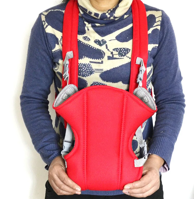 Простой beathable baby carrier, дети легко обернуть рюкзак, младенческие стропы