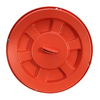 

1* 30cm/12 Wide Angle Security Curved Convex Road Mirror Traffic Driveway Red