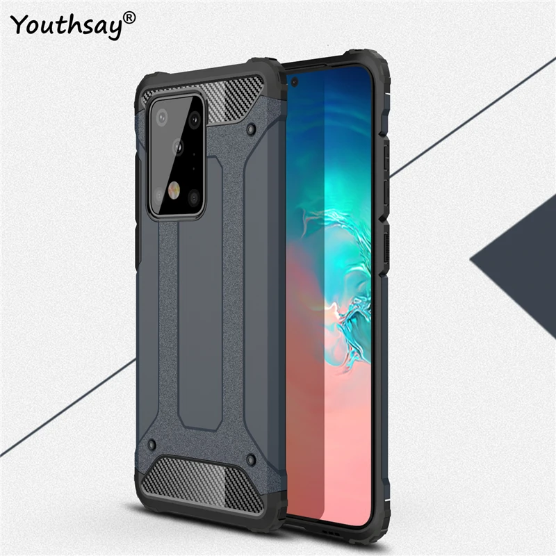 

For Samsung Galaxy S20 Ultra Case Fundas Rubber Protective Phone Case For Samsung S20 Ultra Cover For Samsung Galaxy S20 Ultra