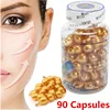 Vitamin E Extract Capsules Moisturizing Cream Ve Serum Facial Korean Makeup  90Pcs/bottle Skin Care 3