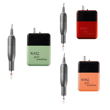 

Nail File Drill Rechargeable Electric Nail Art Polish Machine Manicure Tool-US Plug EU Plug