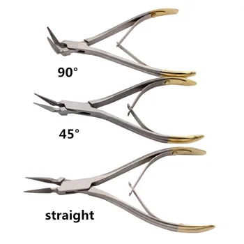 

Dental residual root tweezers forceps tooth pliers root fragment minimally invasive tooth extraction forcep dental instrument