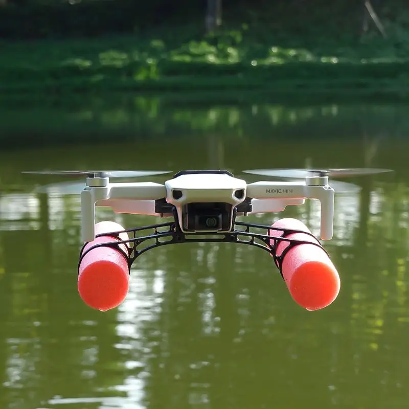 1 комплект плавучести кронштейн демпфирования шасси комплект для DJI Mavic мини-Дрон