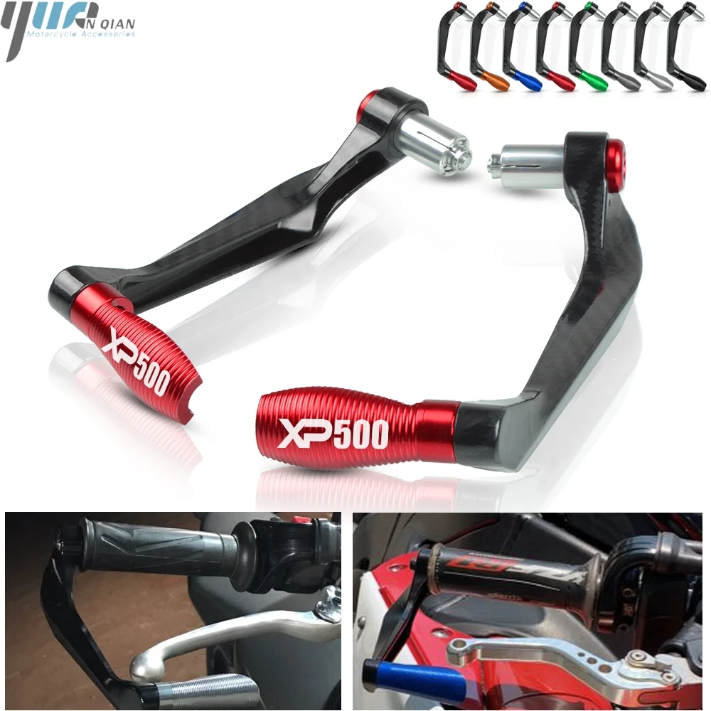 Для Yamaha XP500 XP 500 2010-2011 аксессуары для мотоциклов 7/" 22 мм руль тормоза сцепления Рычаги протектор Защитный Рычаг