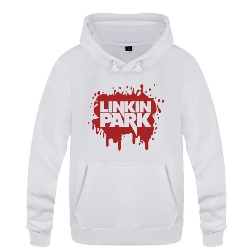 LINKIN PARK толстовки рок-группы мужские мужские пуловеры флисовые толстовки с капюшоном