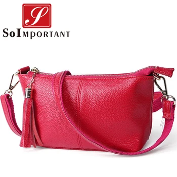 

Soft Genuine Leather Bolsa Luxury Ladies Hand Bags Female Crossbody Bags For Women Shoulder Messenger Bags Tote Tassels Bags